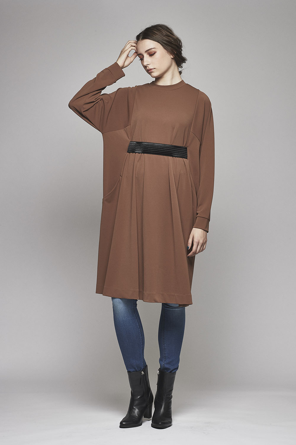 Matte Stretch Punch One Piece