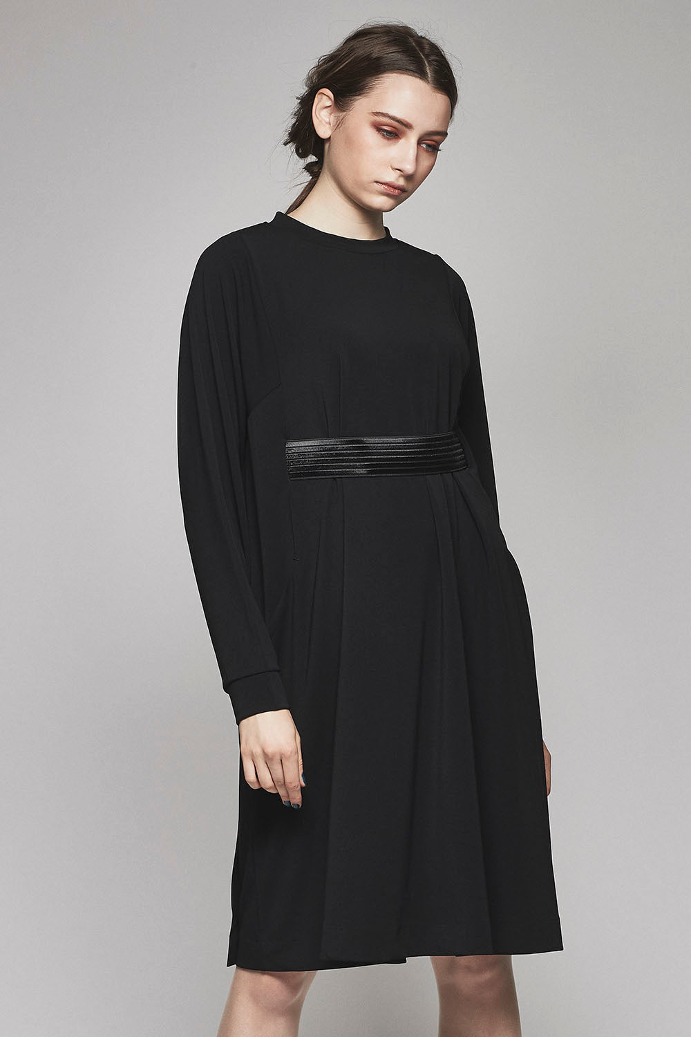 Matte Stretch Punch One Piece