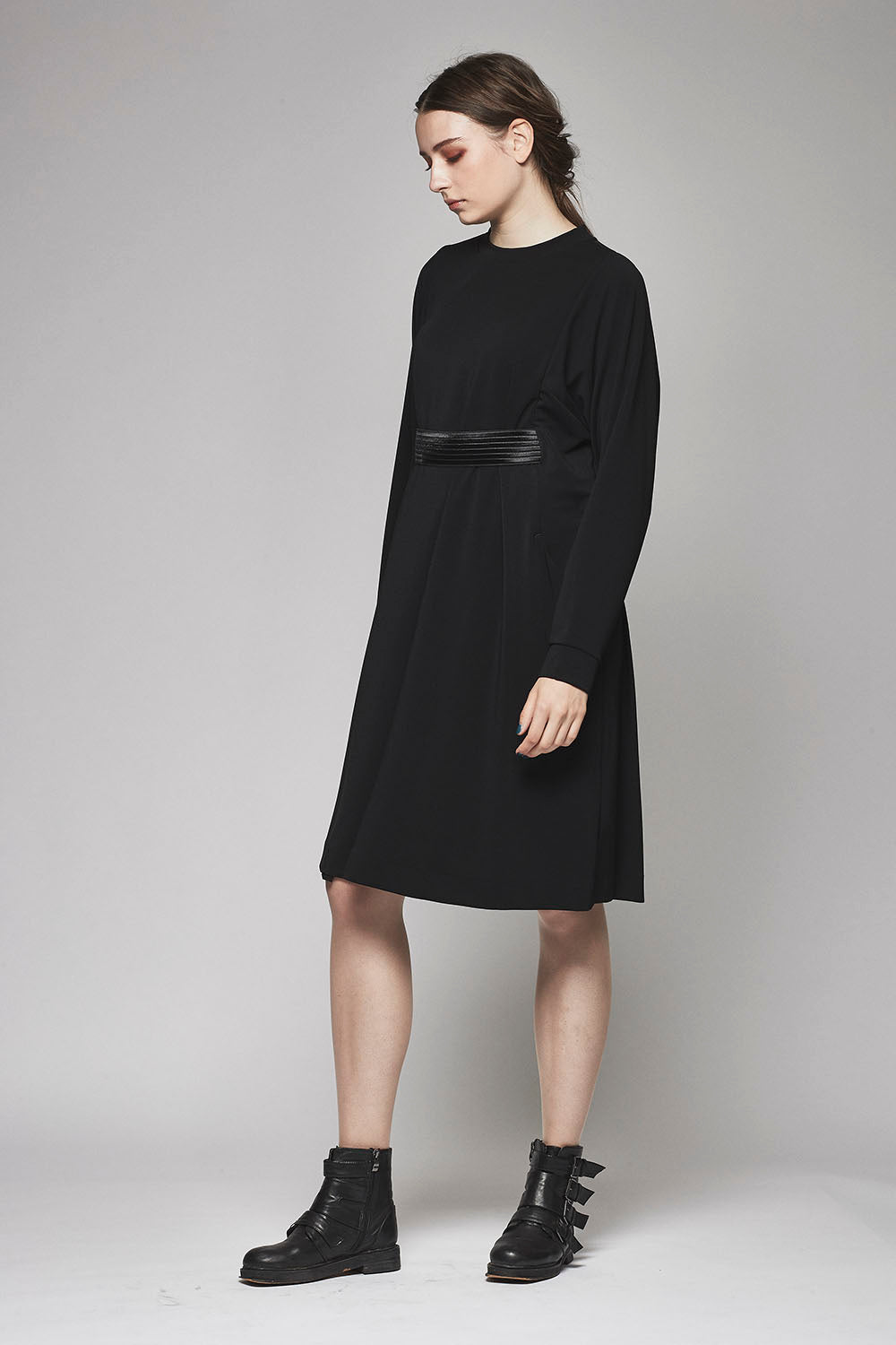 Matte Stretch Punch One Piece