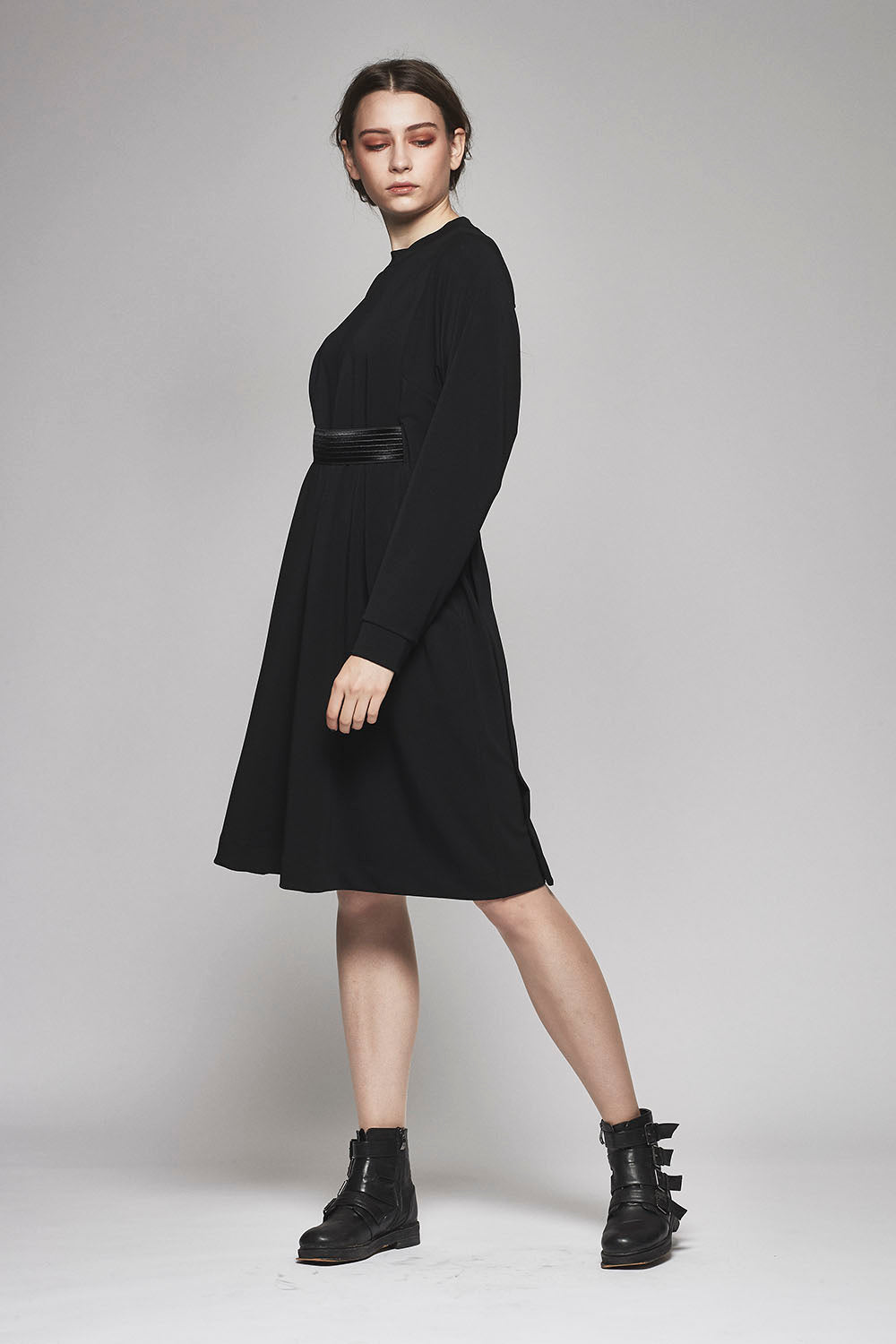 Matte Stretch Punch One Piece