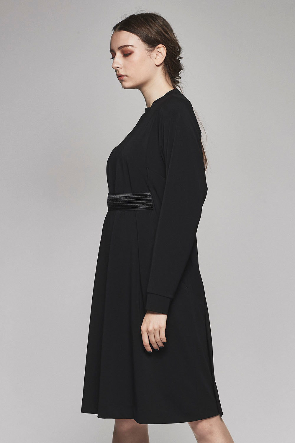 Matte Stretch Punch One Piece