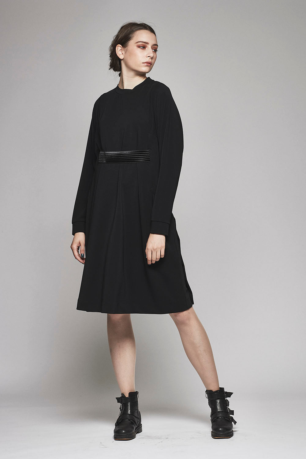 Matte Stretch Punch One Piece