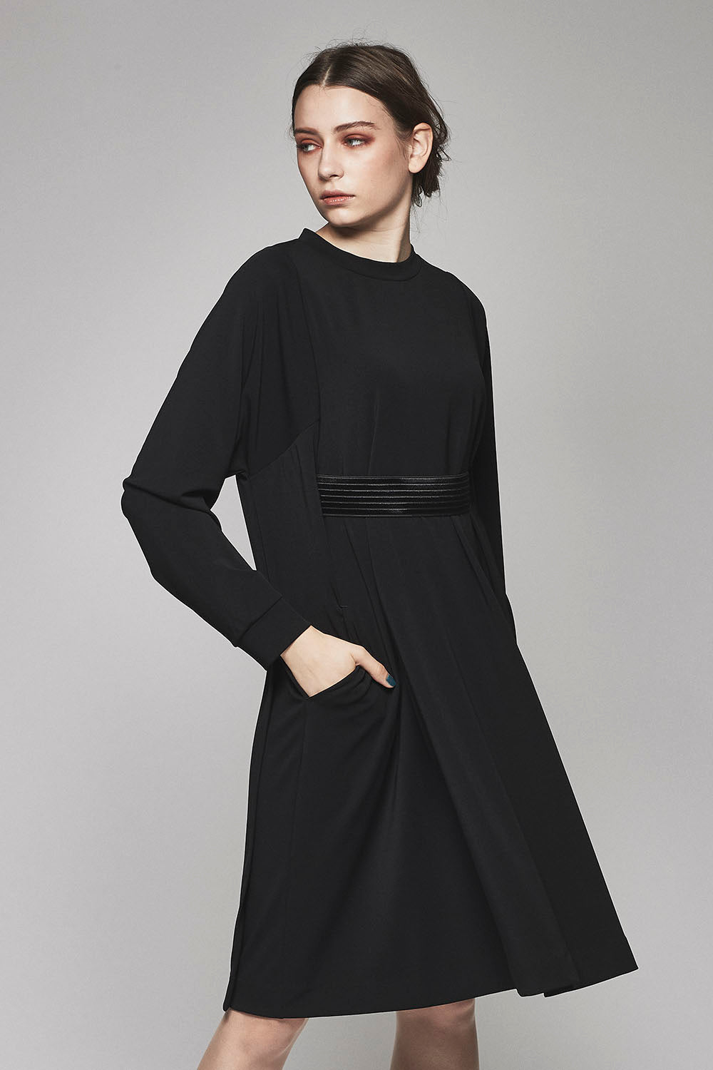 Matte Stretch Punch One Piece