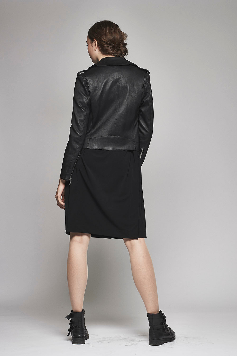 Matte Stretch Punch One Piece