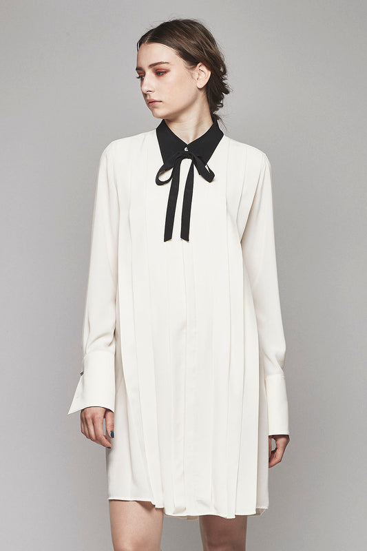 Lambert Crepe De Chine Long Shirt 