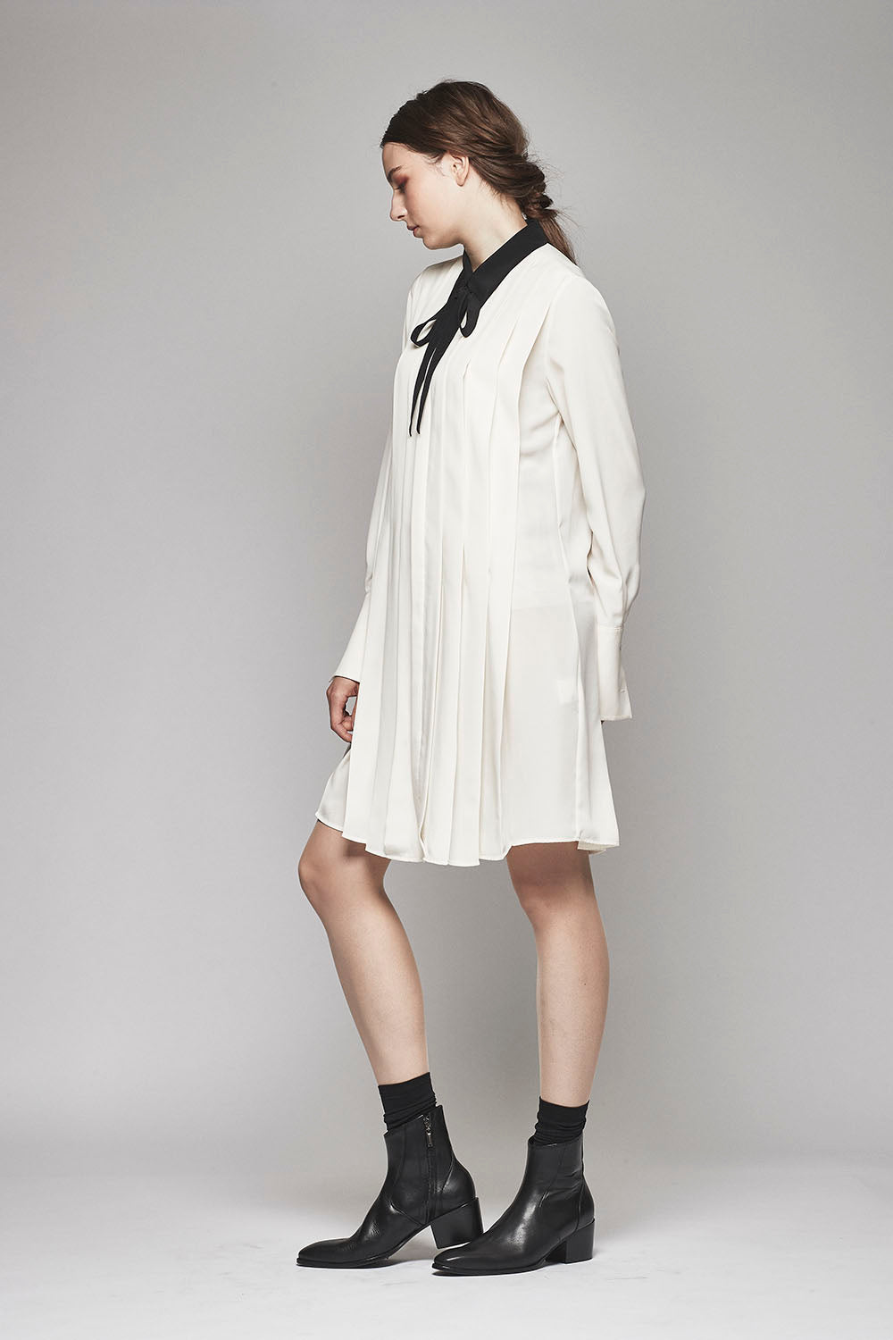 Lambert Crepe De Chine Long Shirt 