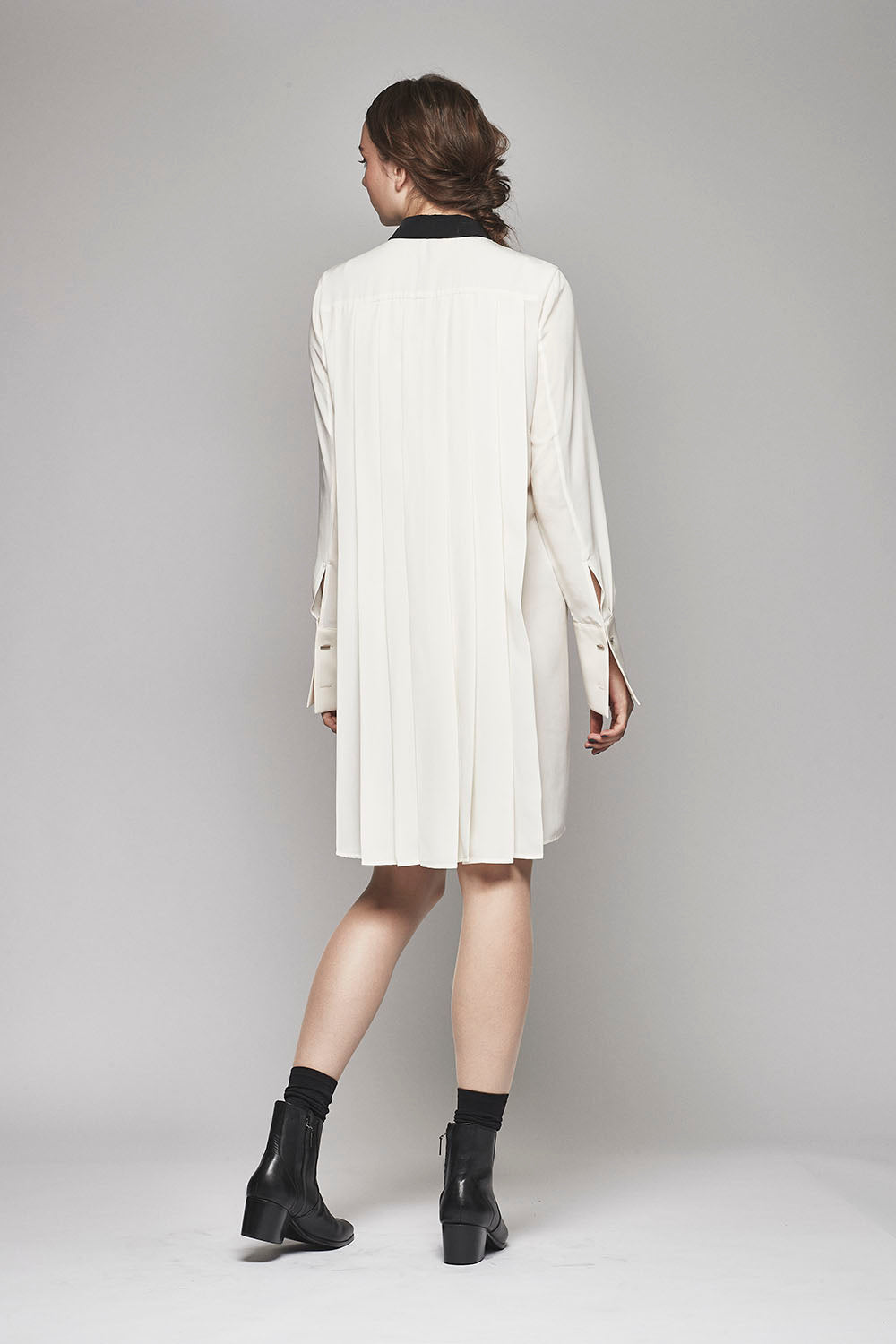 Lambert Crepe De Chine Long Shirt 