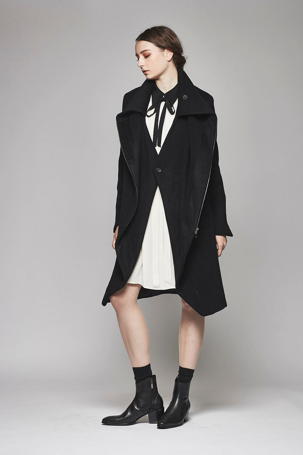 Lambert Crepe De Chine Long Shirt 