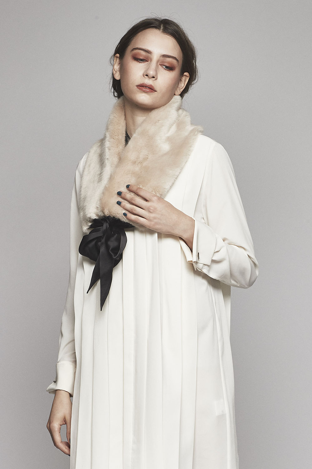 Faux Fur Stole