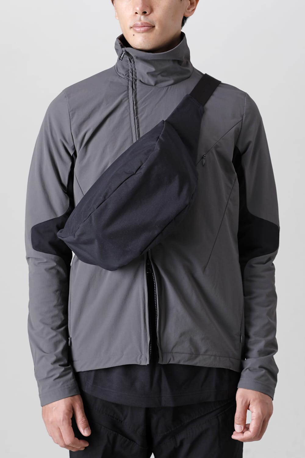 Fabric waist bag 'demi cercle' Body Bag