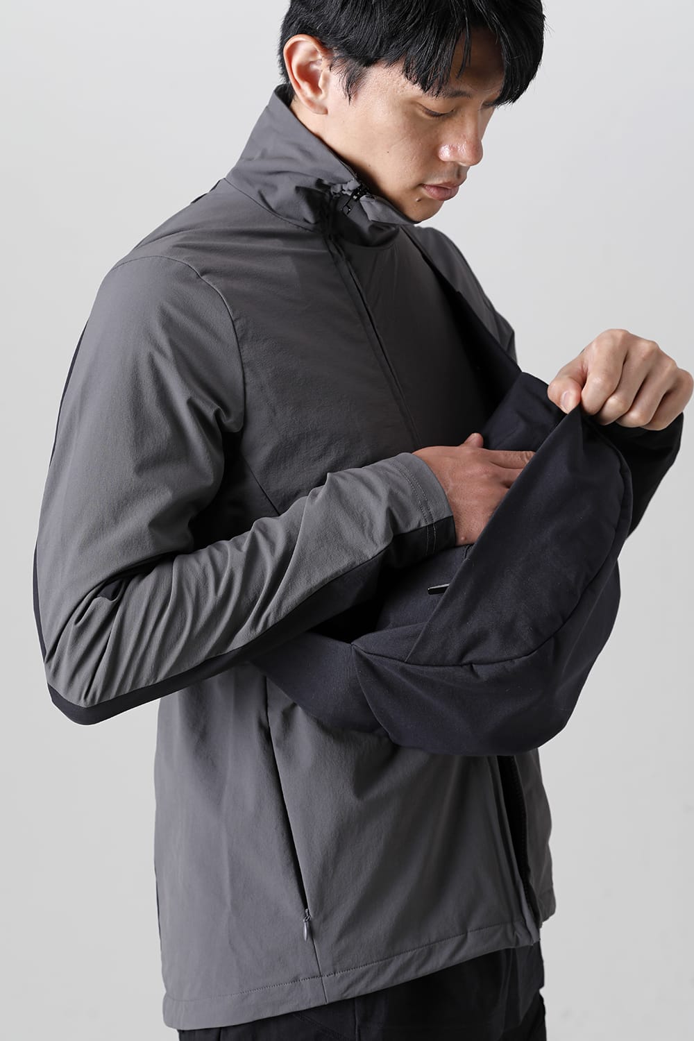 Fabric waist bag 'demi cercle' Body Bag