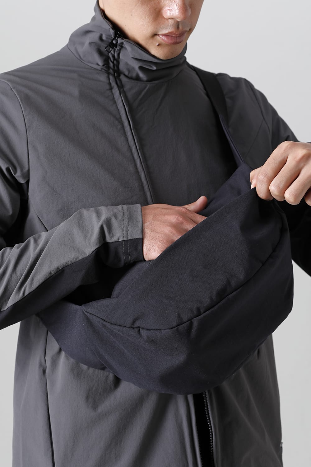 Fabric waist bag 'demi cercle' Body Bag