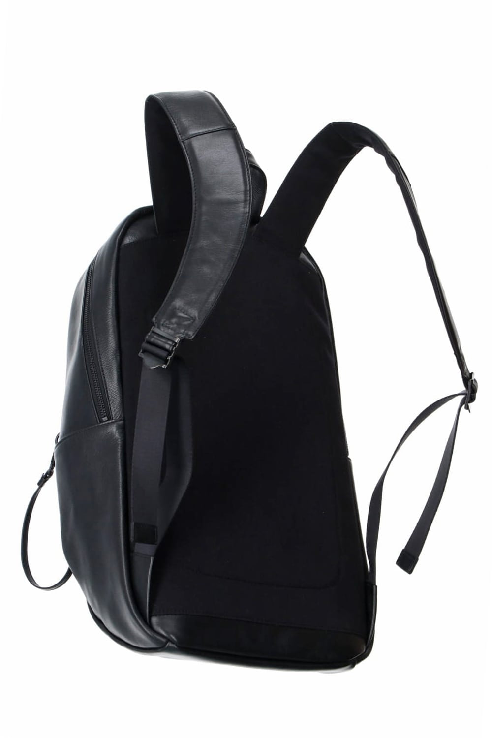 Leather backpack 'round double F'