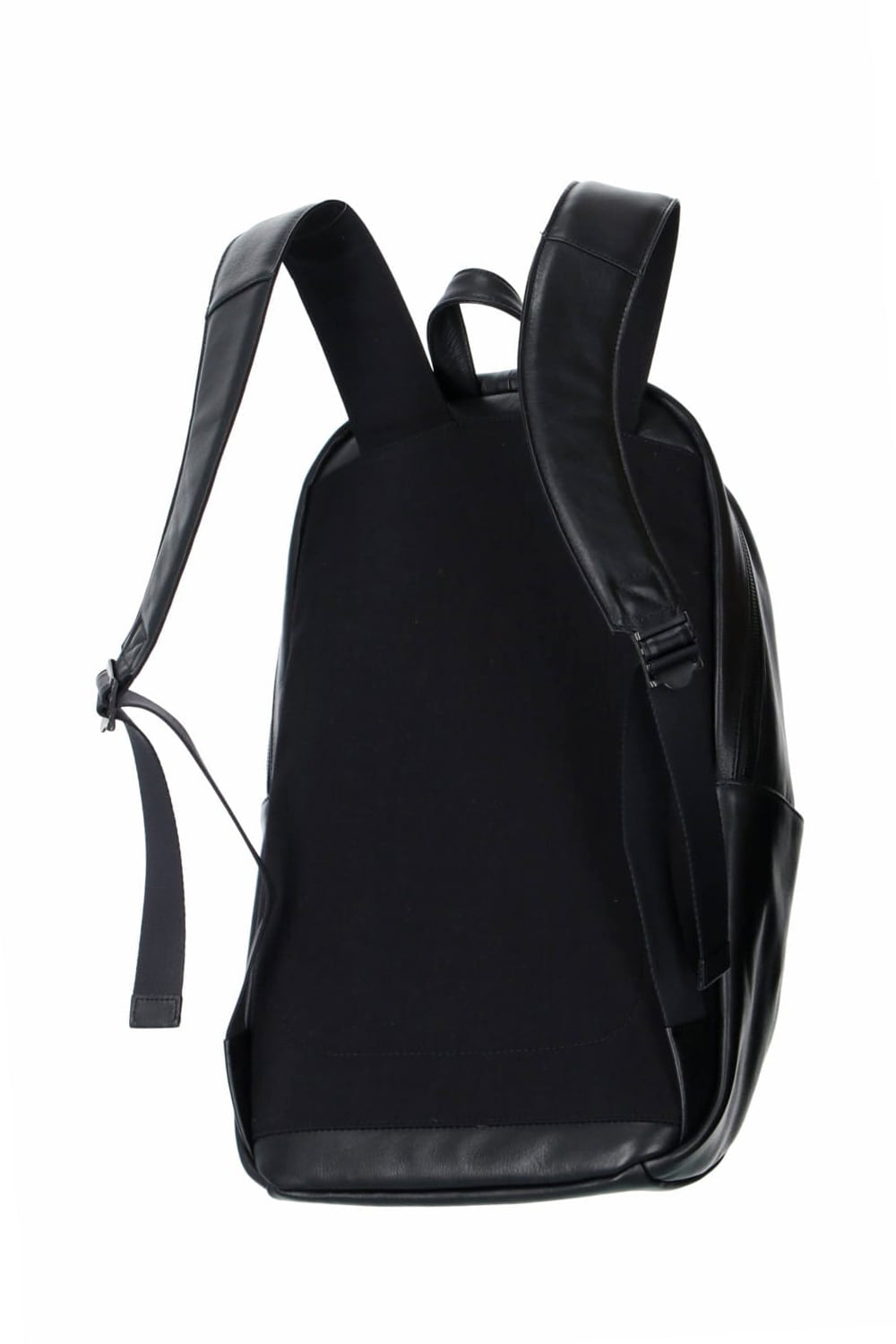 Leather backpack 'round double F'