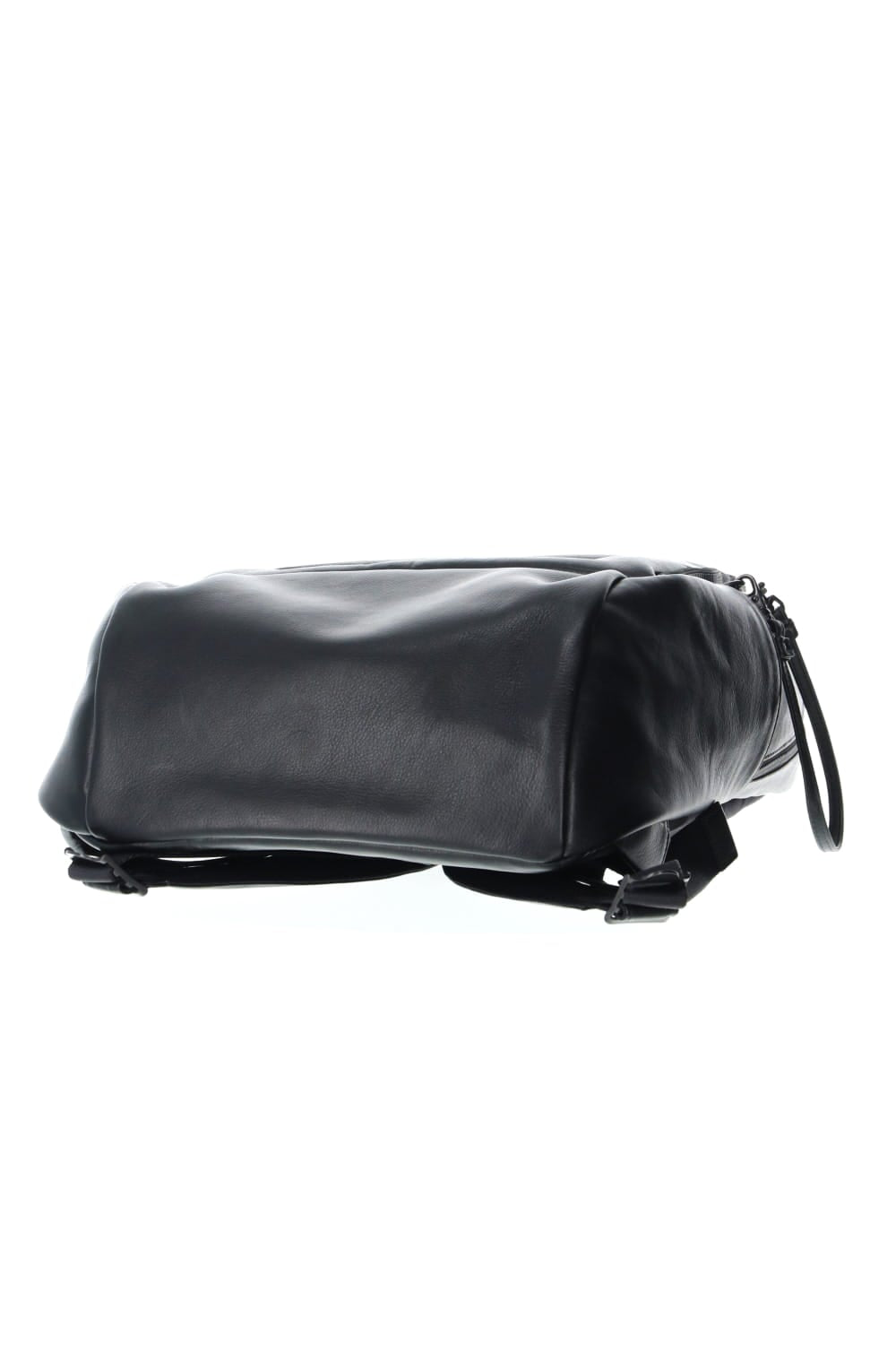 Leather backpack 'round double F'