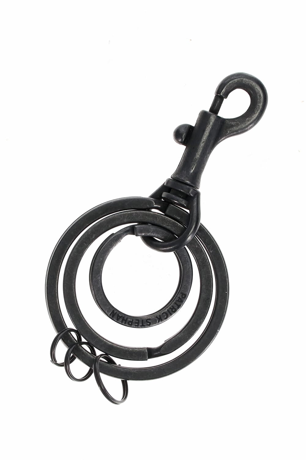 Metal key holder 'trirings' DAL