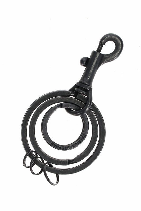 Metal key holder 'trirings' DAL
