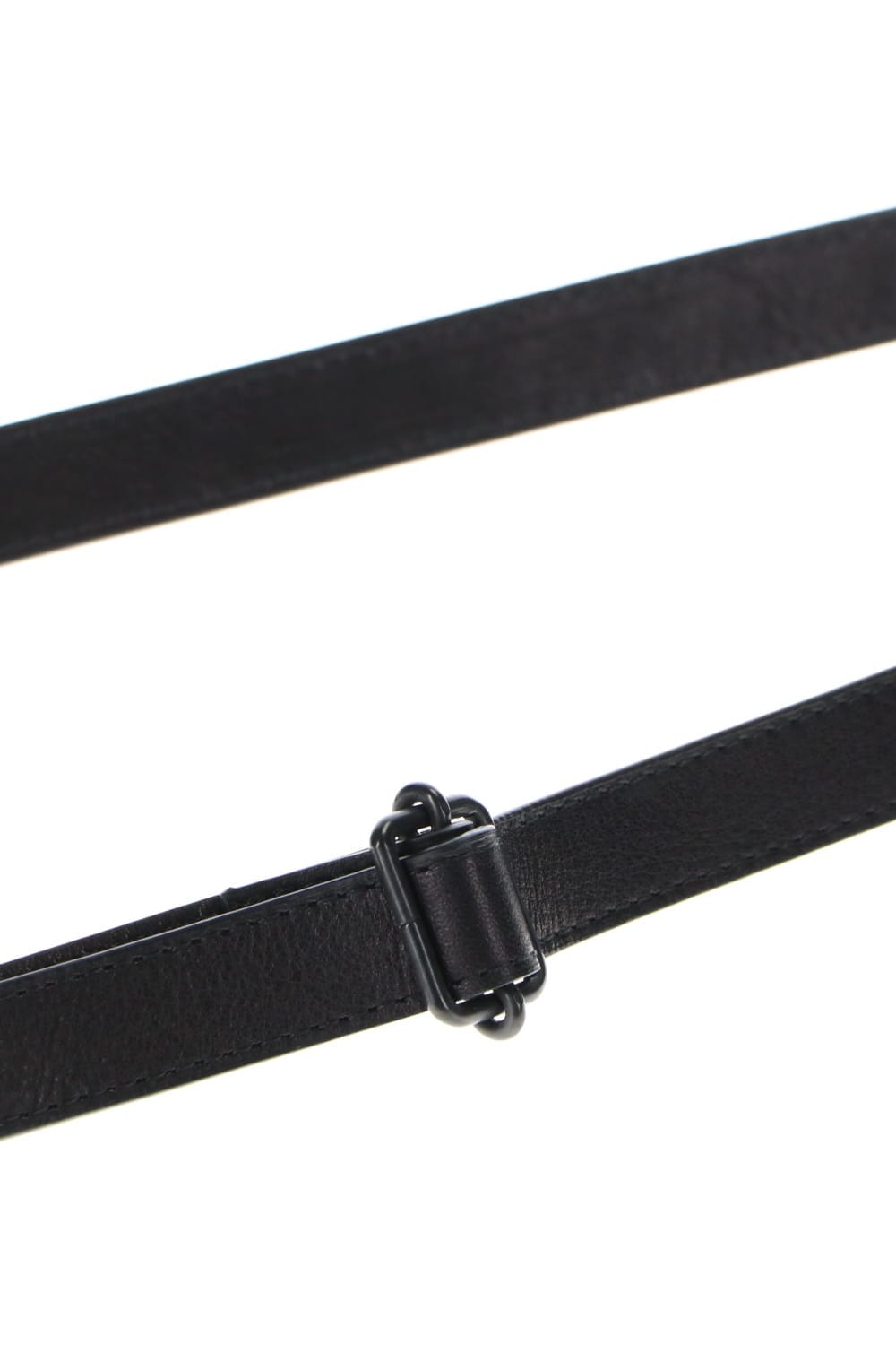 Leather shoulder bag 'grande poche' sacoche