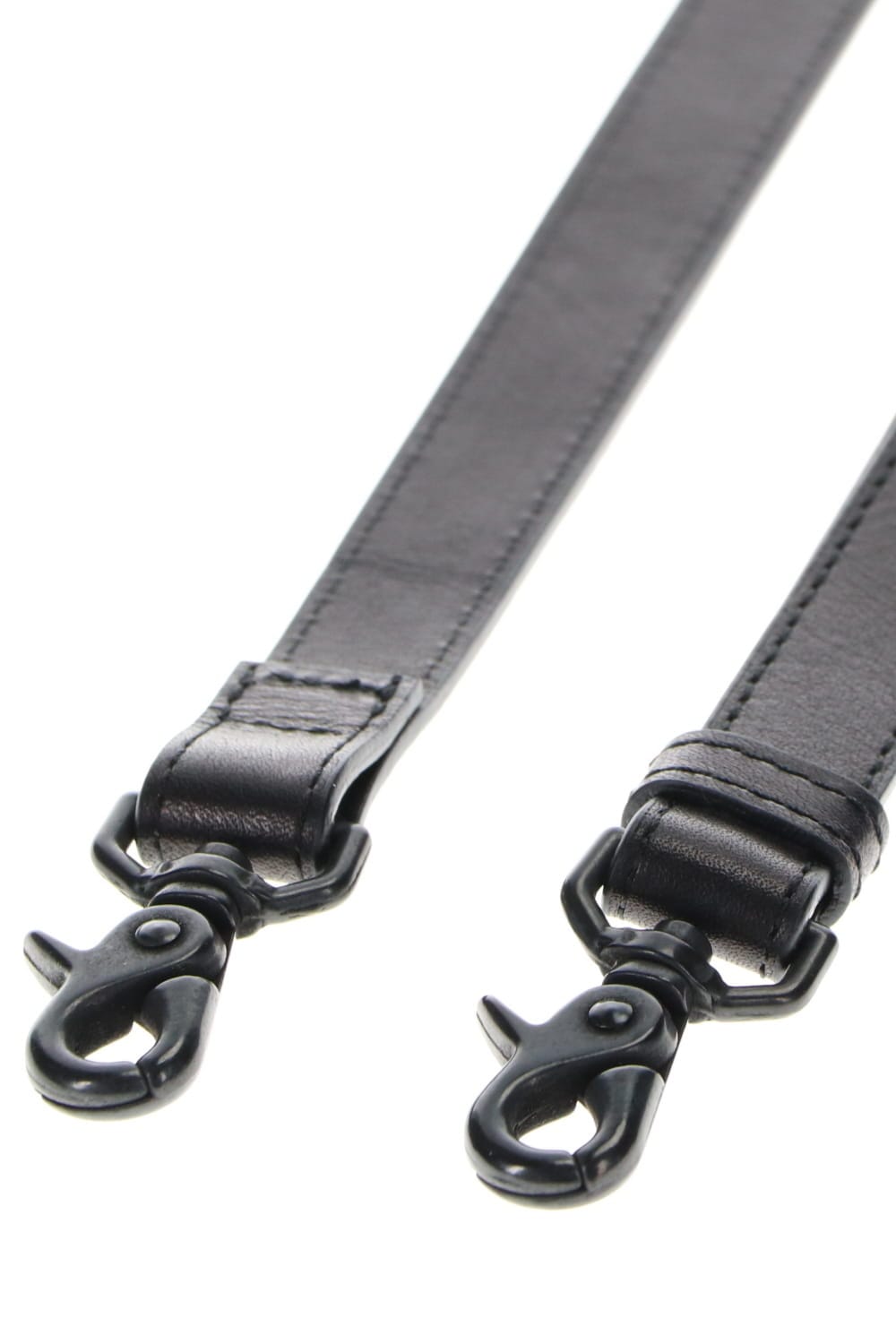 Leather shoulder bag 'grande poche' sacoche