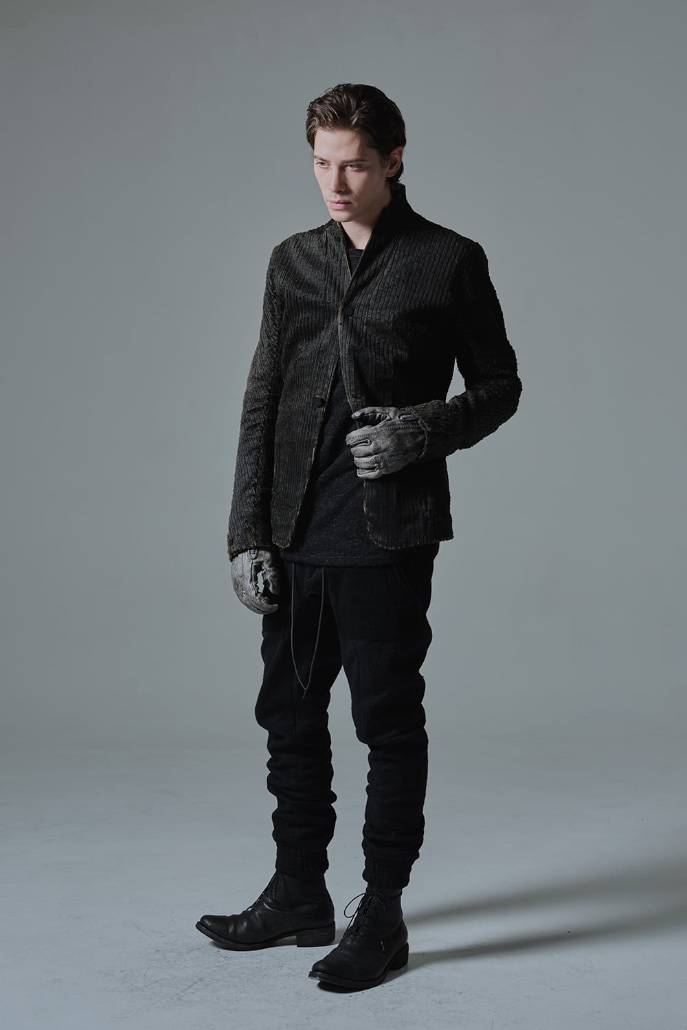 Pigment coating Corduroy jacket - ST104-0039A