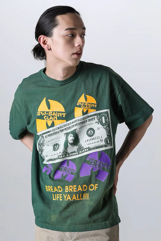 Sean Wotherspoon × SAINT Mxxxxxx SAINT CLAN Short sleeve T-shirt