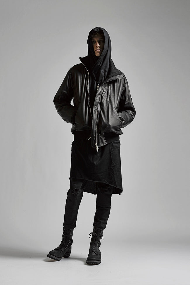 60/2 Supima Cotton Jersey Long Parka