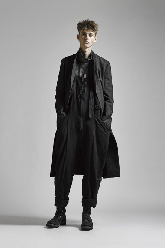 Alexandra Twill Long Jacket