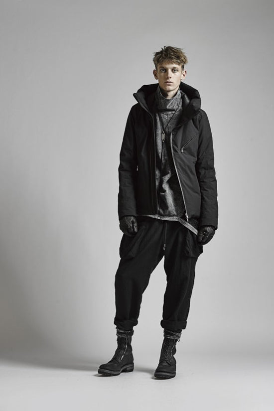 Tropical Wool Down Jacket