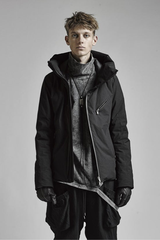 Tropical Wool Down Jacket