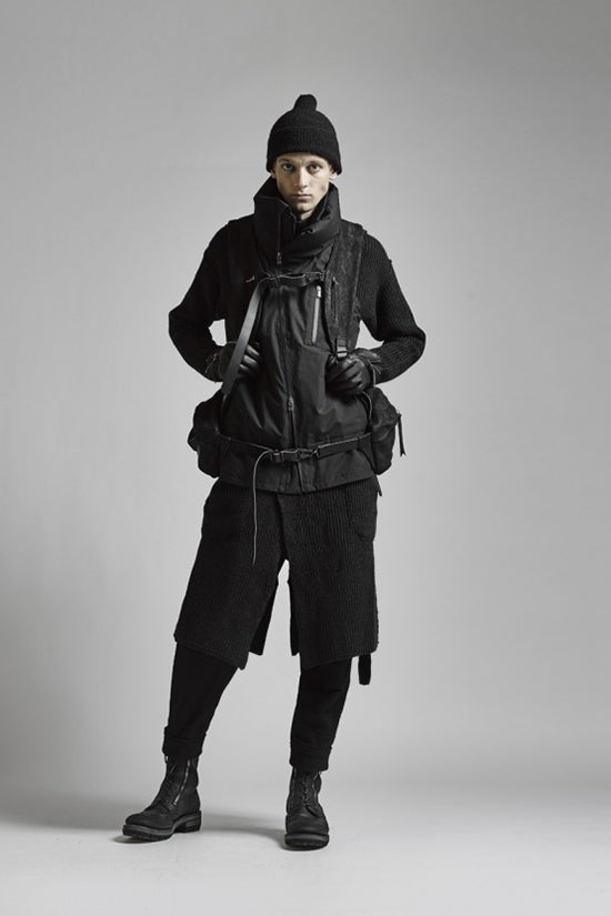 Boucle Wool Knit Cap