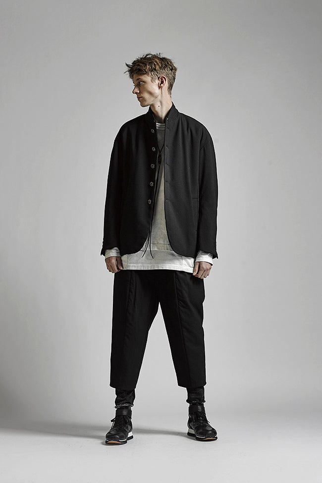 Leather High-cut Sneakers White