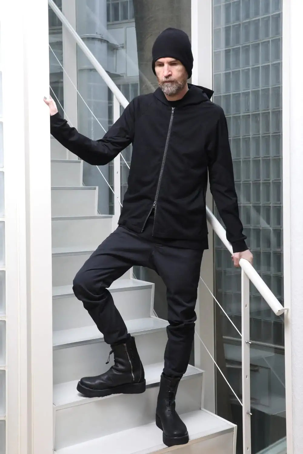 フーディー ジャケット 80/3 ジャージー