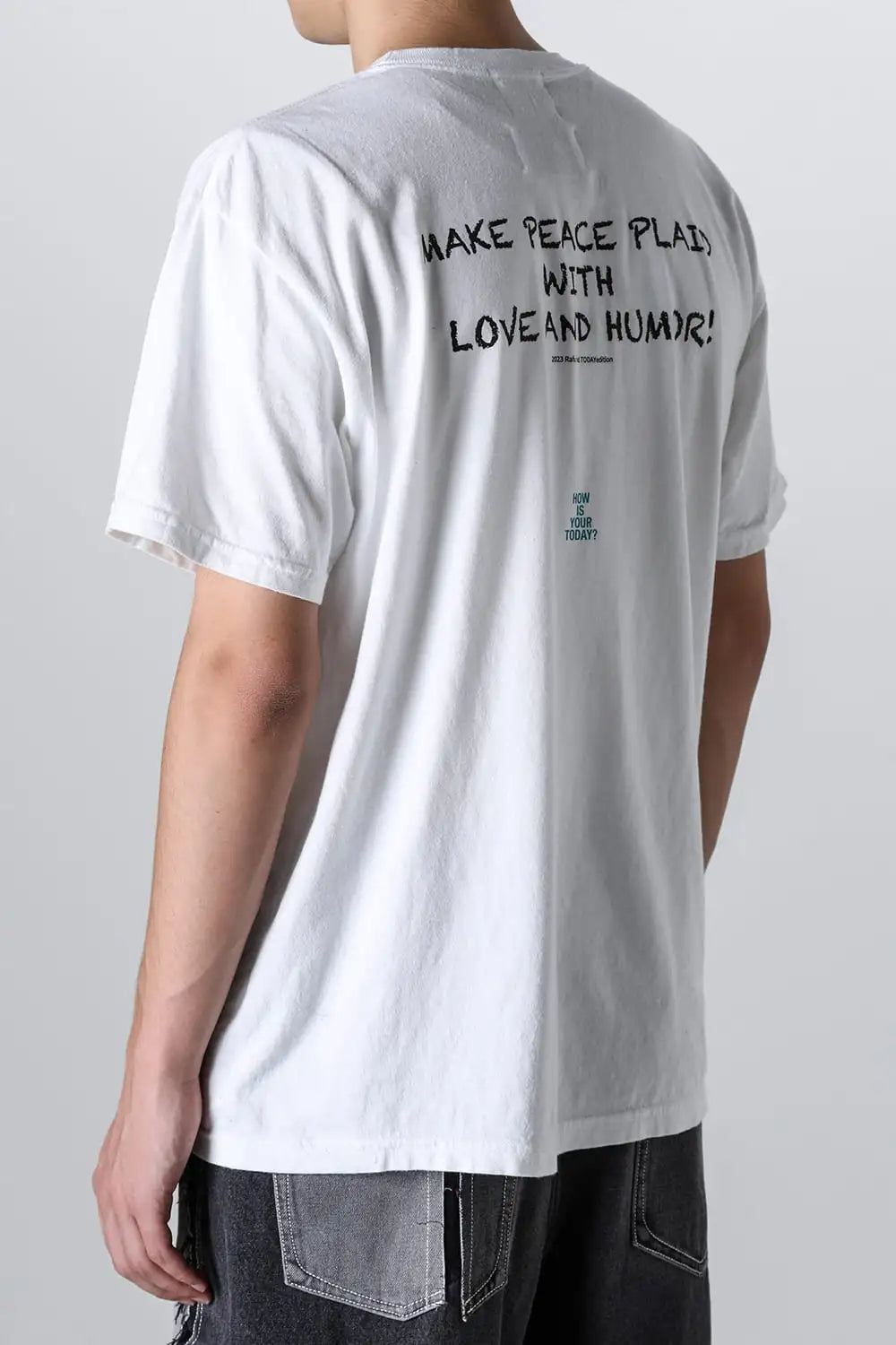 Band T-shirt B White