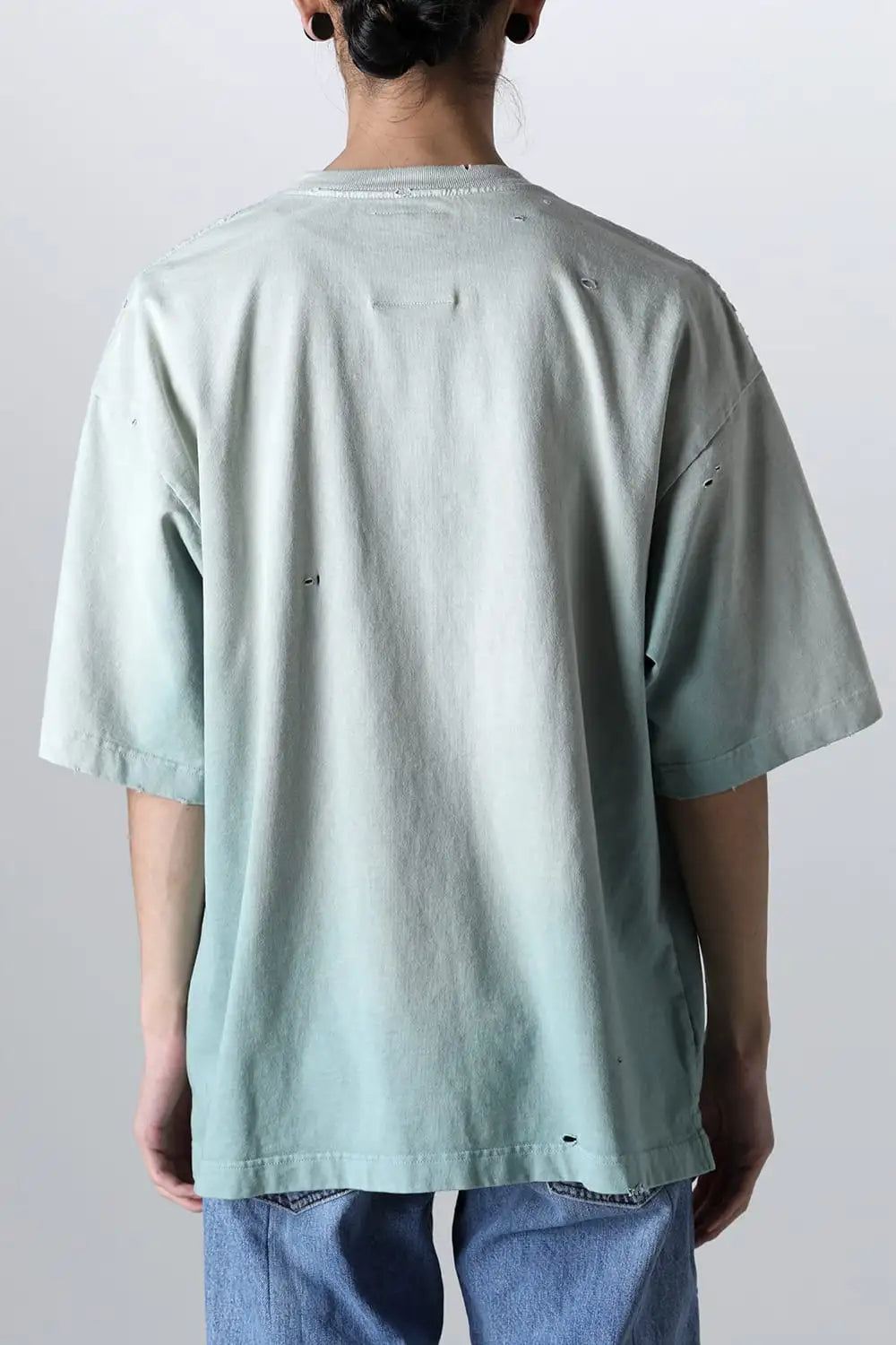 Sunfaded Tee Green