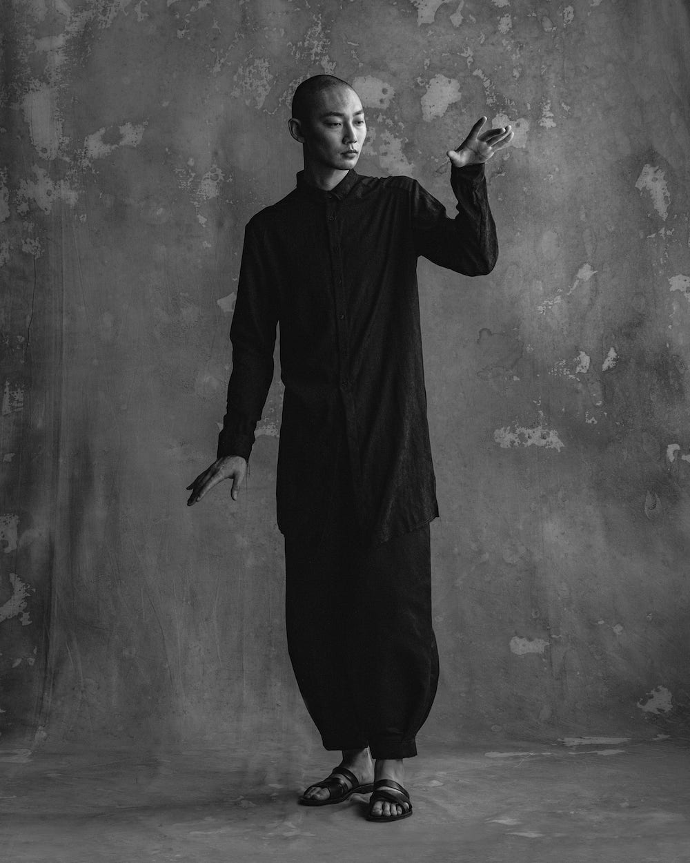 Jinchoge Shirt Black