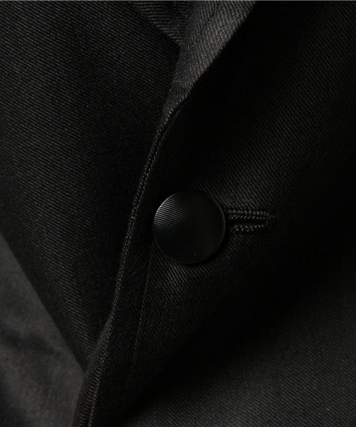 Linen Lycrafit Twill Tailored Jacket