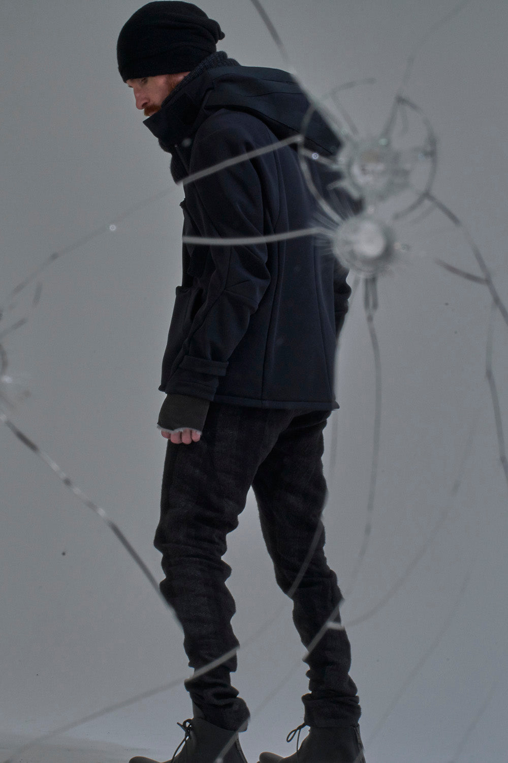 Schoeller Cork Shell 4way Stretch Hood Jacket