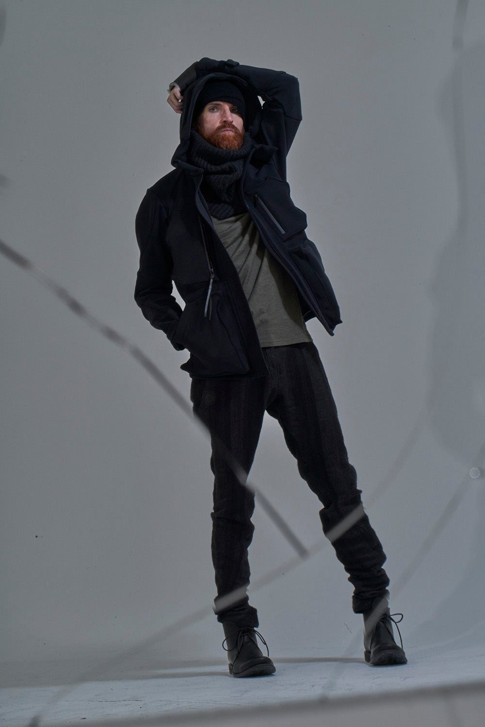 Schoeller Cork Shell 4way Stretch Hood Jacket