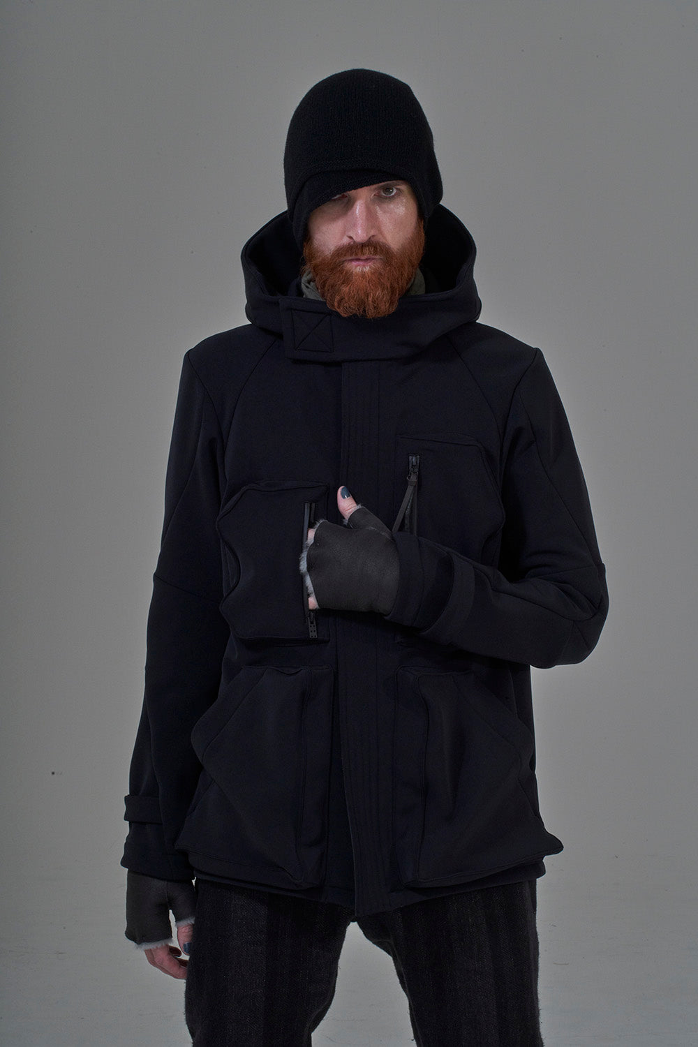 Schoeller Cork Shell 4way Stretch Hood Jacket