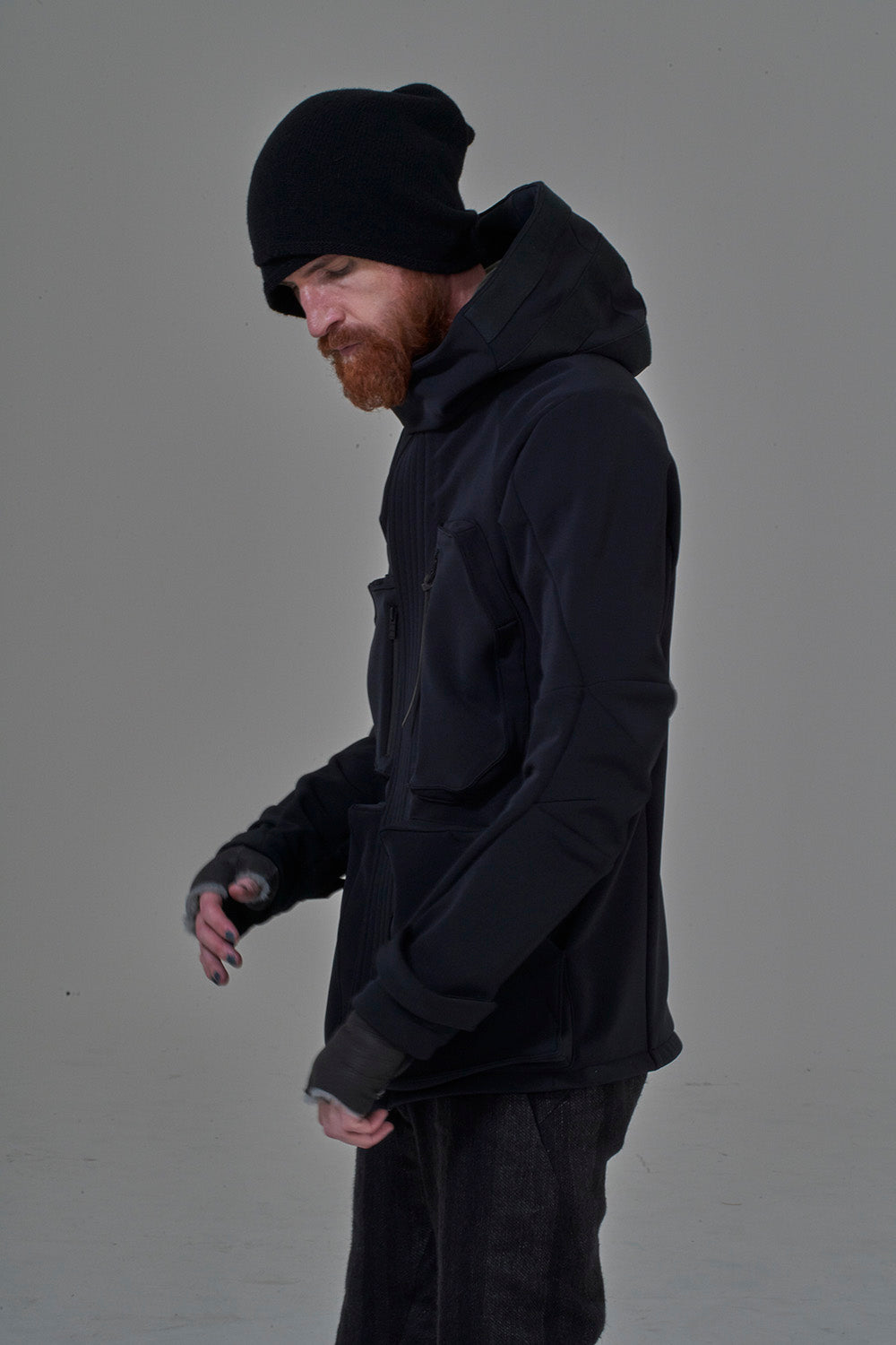 Schoeller Cork Shell 4way Stretch Hood Jacket