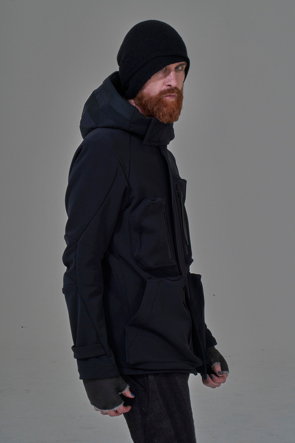 Schoeller Cork Shell 4way Stretch Hood Jacket