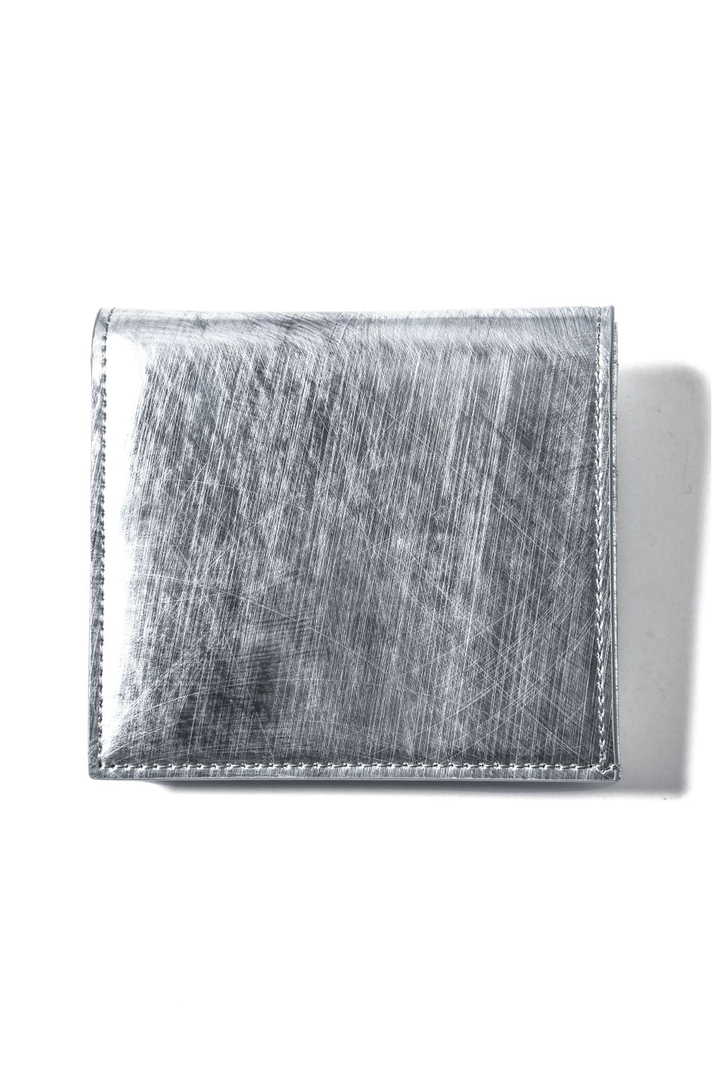 Leather wallet 'compact' Scratch SIL