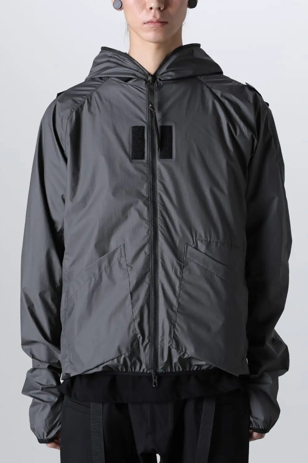 Masking Hoodie Jacket