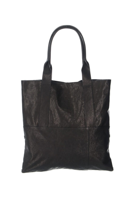 Leather tote 'thin & light' 2