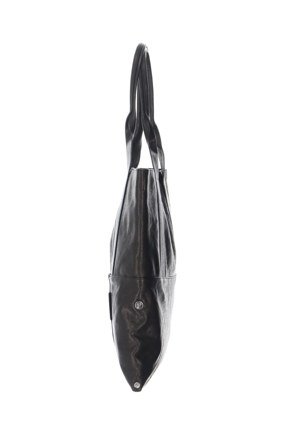 Leather tote 'thin & light' 2