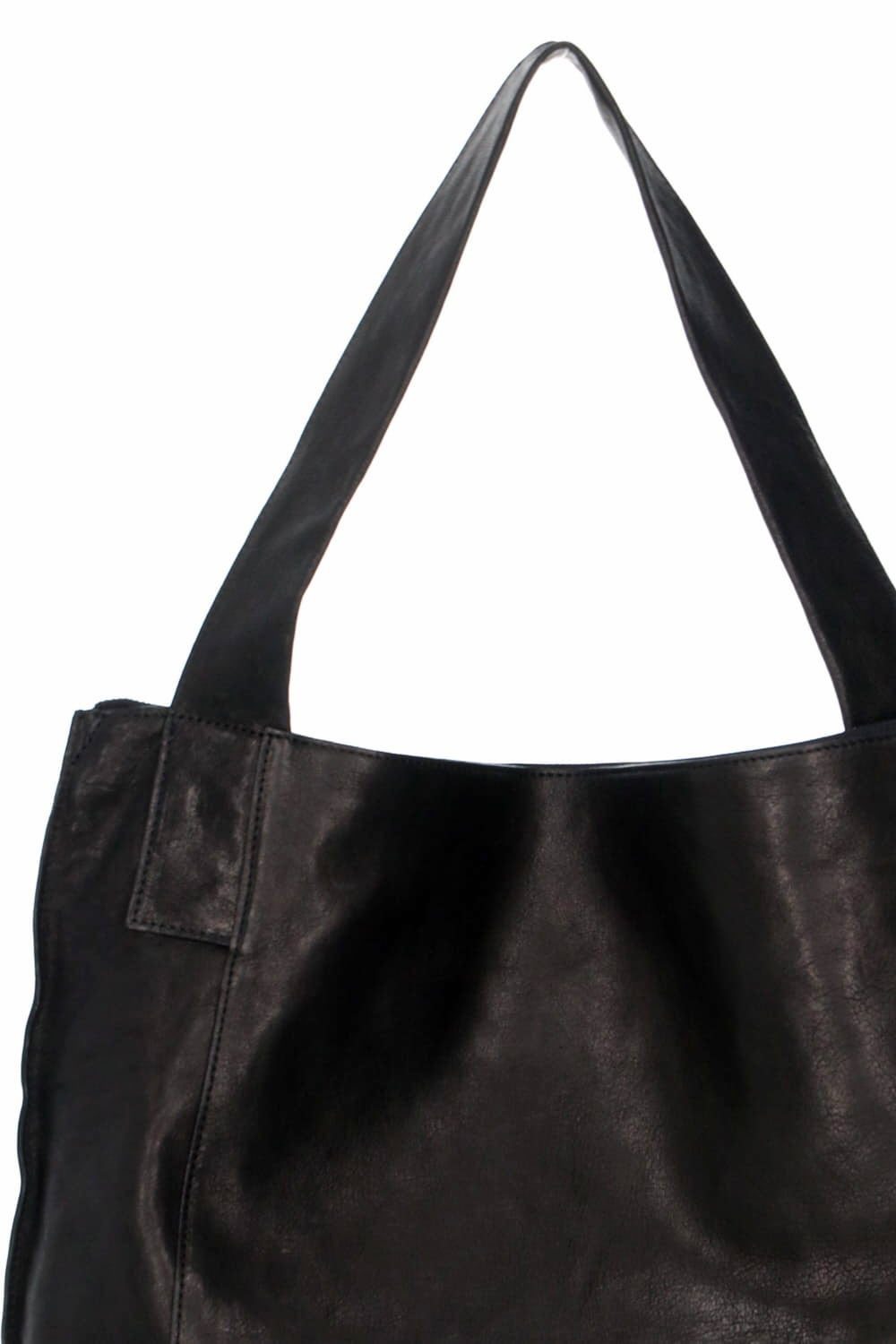 Leather shoulder bag 'simple' 2