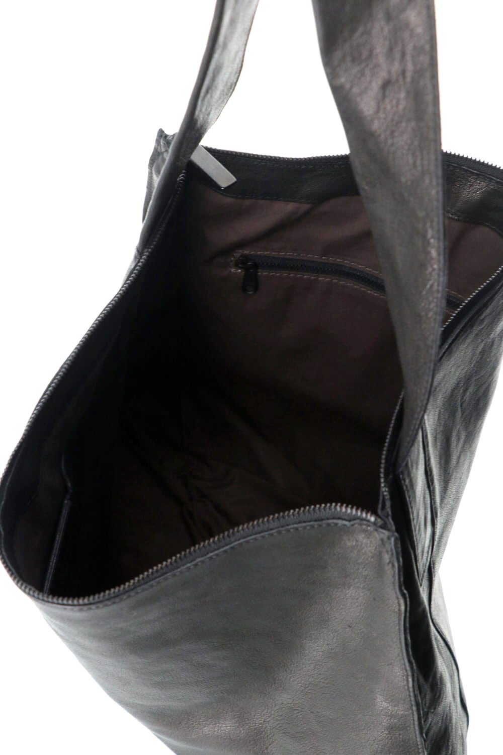 Leather shoulder bag 'simple' 2