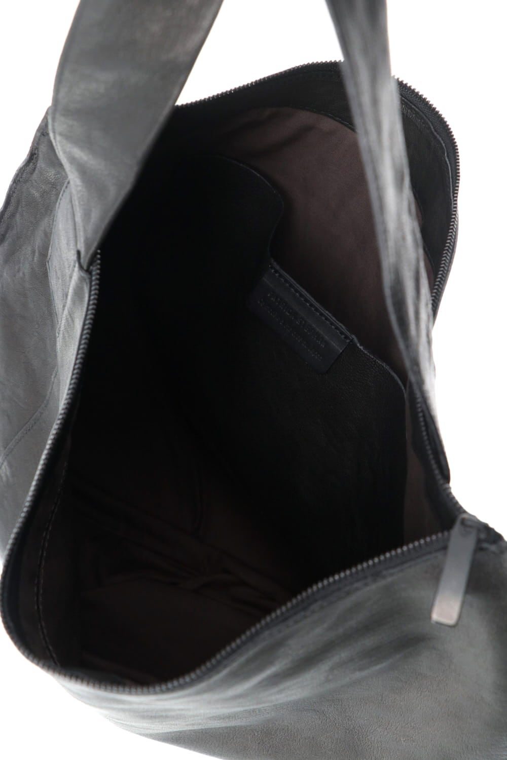 Leather shoulder bag 'simple' 2