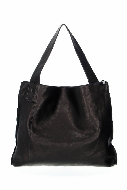 Leather shoulder bag 'simple' 2
