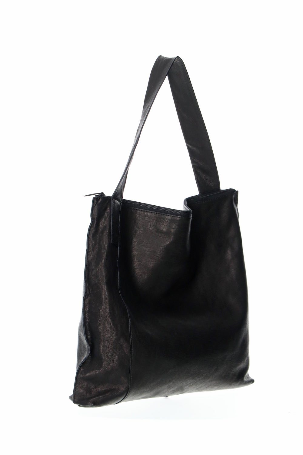 Leather shoulder bag 'simple' 2